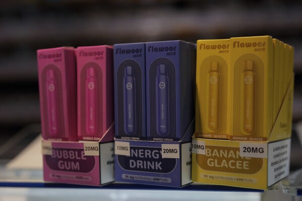 French lawmakers approve bill to ban disposable e cigarettes to